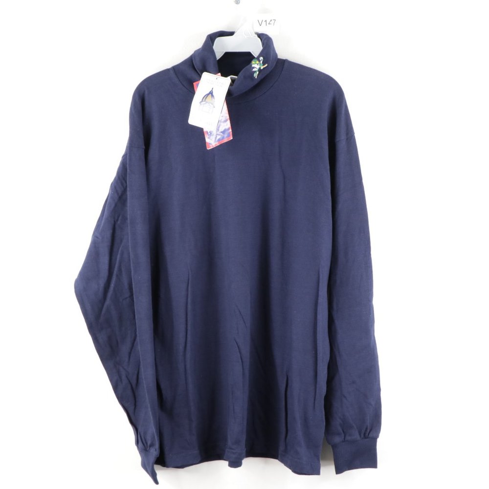 Vintage Pro Player Notre Dame Turtleneck Sweater